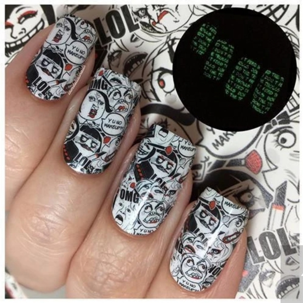 Espionage Cosmetics Trololol glow in the dark